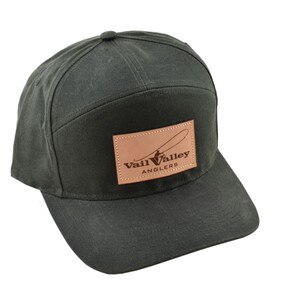 VVA Logo Pioneer Hat in Dark Olive